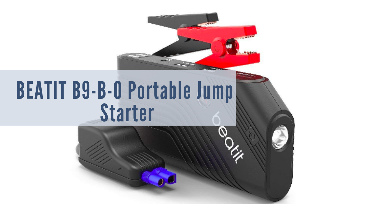 BEATIT B9-B-O Portable Jump Starter Review 2019