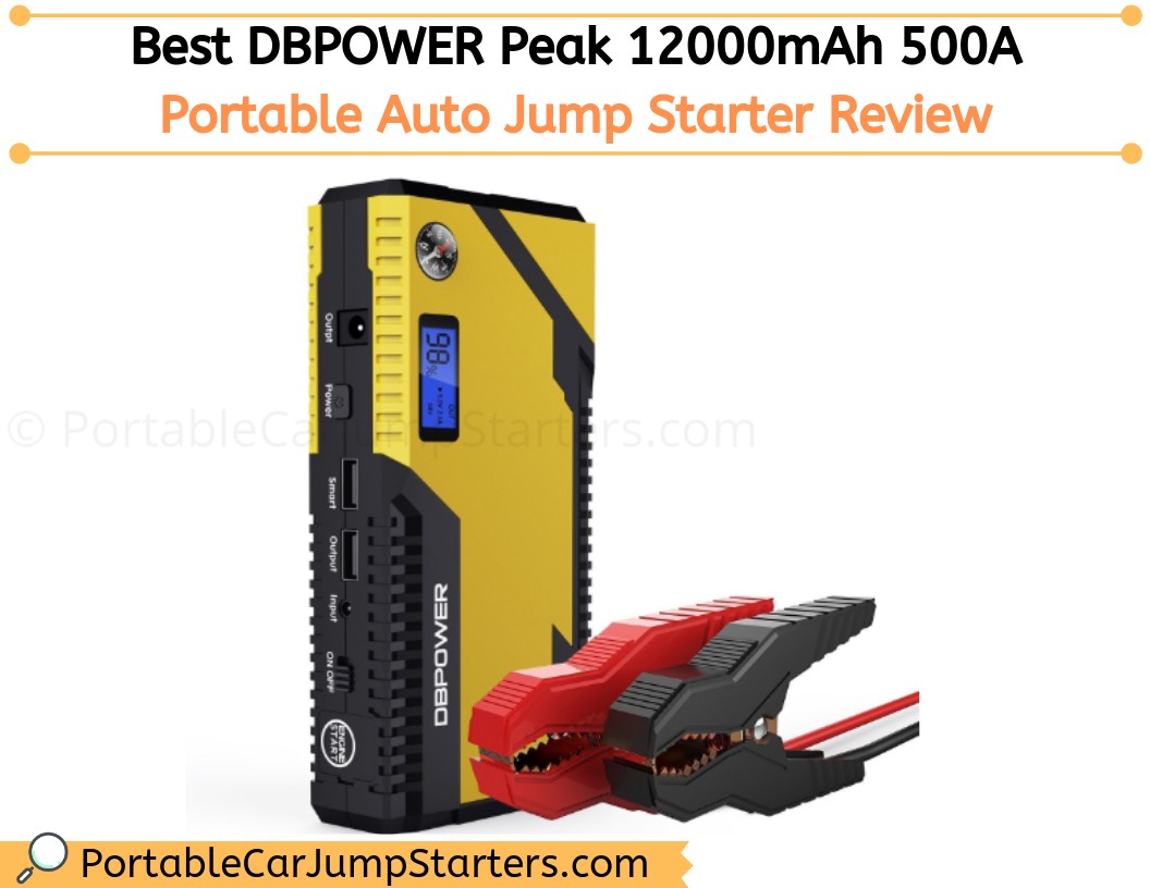 portable auto battery booster