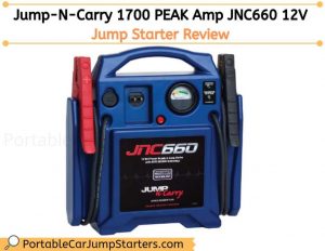 JNC660 1700-amp jump starters