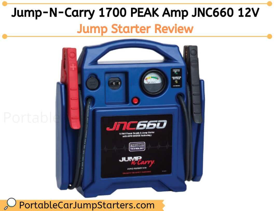Thumbnail for Jump-N-Carry JNC660 12V Jump Starter Review